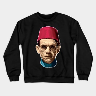 High Priest Imhotep (Colors Version) Crewneck Sweatshirt